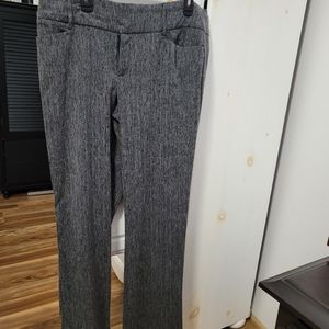 Dress pants charcoal gray